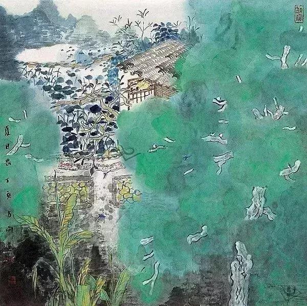 人民日报整理40个成语40首诗词,学习一个成语记一首古诗词