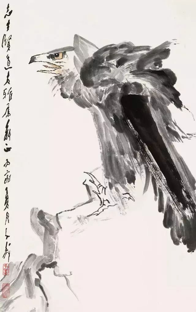 王子武人物画剖析,王子武近现代写意人物画图片