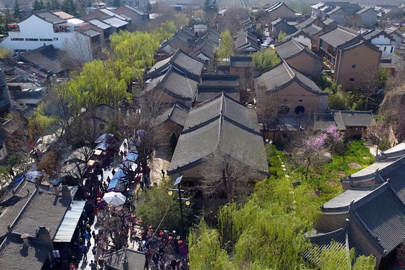 陕西省关中第一村,陕西第一村旅游攻略