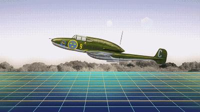 瑞典saab-37雷电式战斗机,瑞典制造新的喷气式战斗机