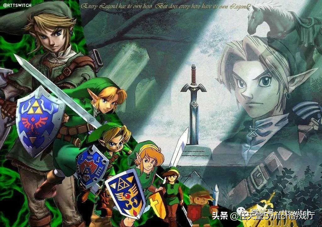 switch塞尔达传说国王之泪60,switch塞尔达传说35周年