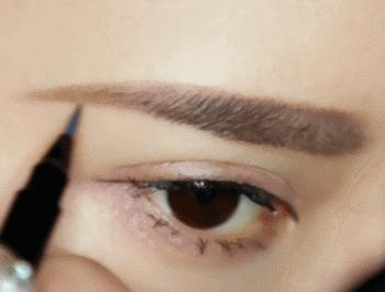 换个眉形就换种气质,换个眉形