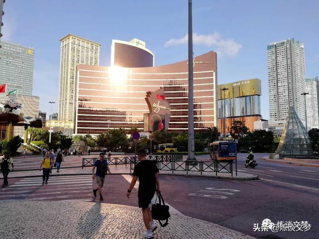 我的迹路——澳门