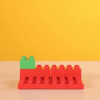 乐高大颗粒作品3-4岁课程讲解,乐高大颗粒4-5岁探索作品教程