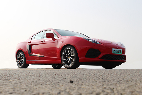 汽车设计之父,同捷汽车设计