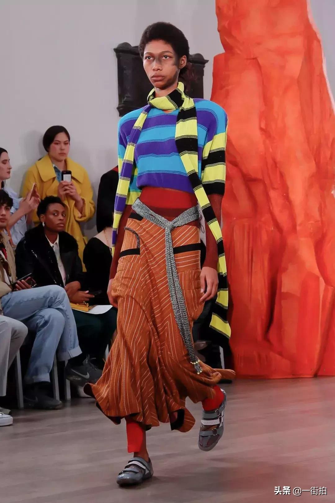 伦敦时装周装束,伦敦时装周化妆视频