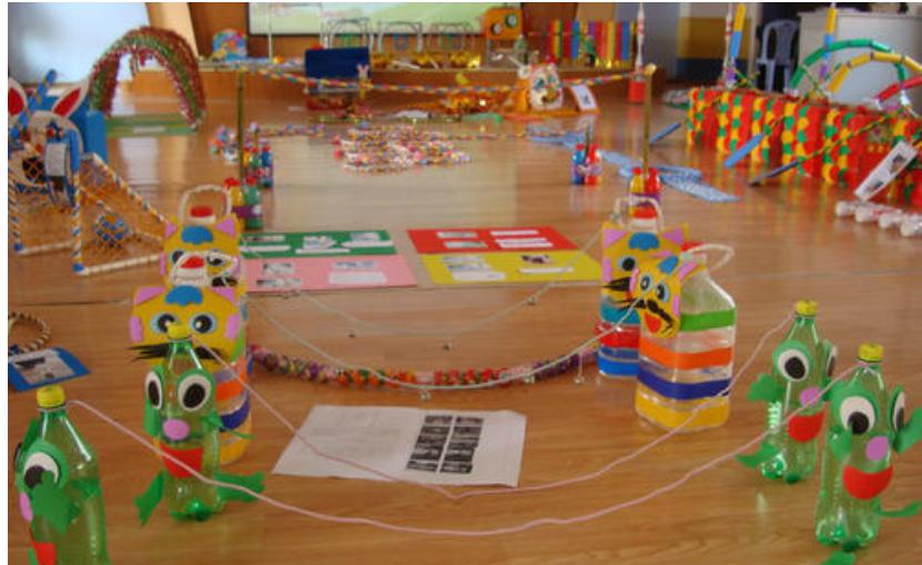 废旧创意课,创新课废旧物品