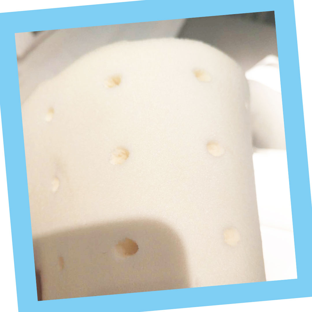 泰国的乳胶枕是正品吗,泰国进口天然乳胶枕套