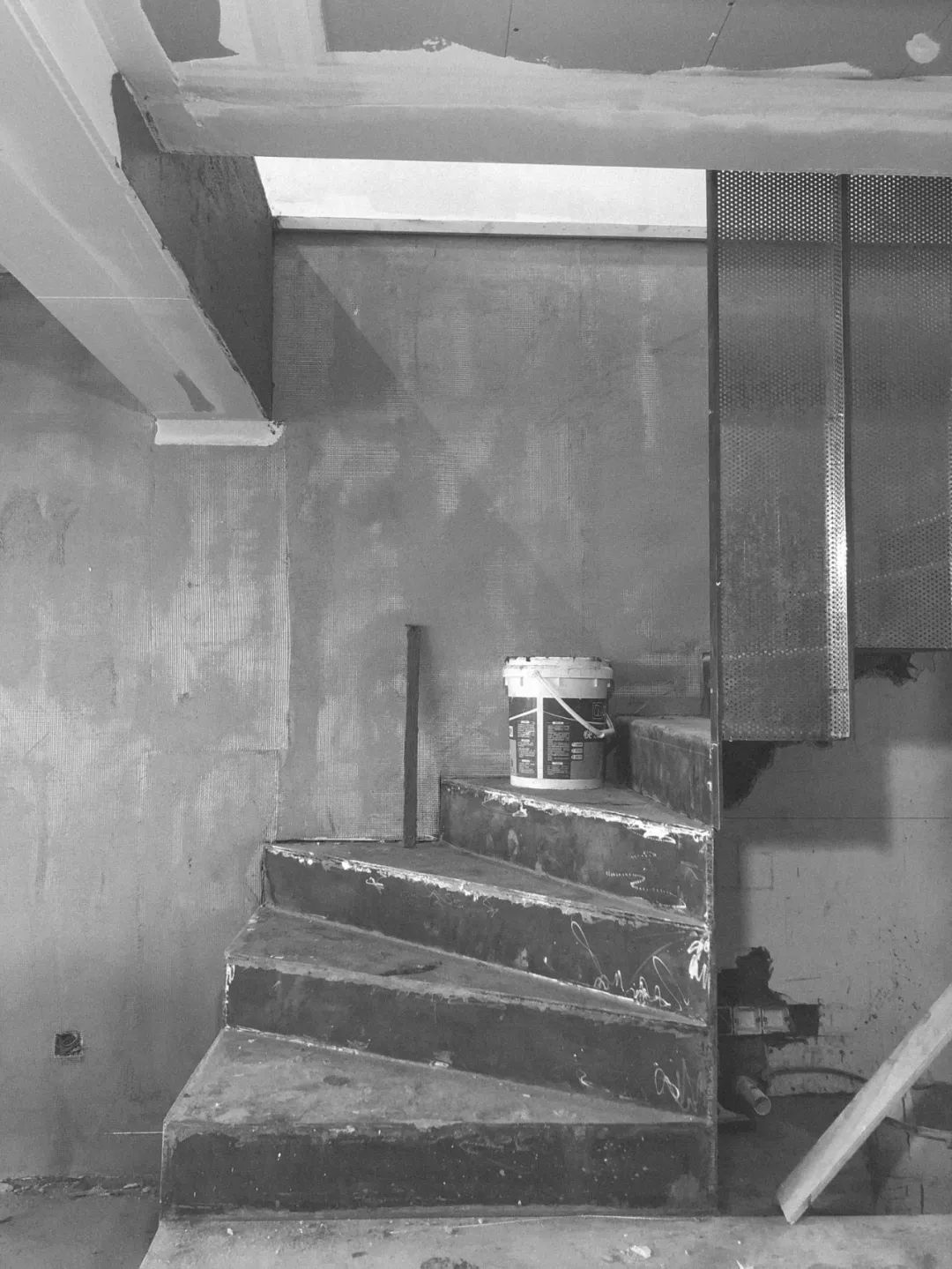 简约开放办公区设计,郑州办公空间设计风格