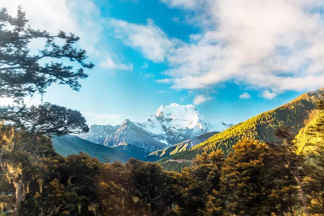 九月下雨天去稻城,辞职去稻城亚丁