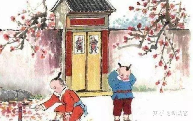 关于春节和除夕的诗词,愿新年胜旧年明年共话此丰年