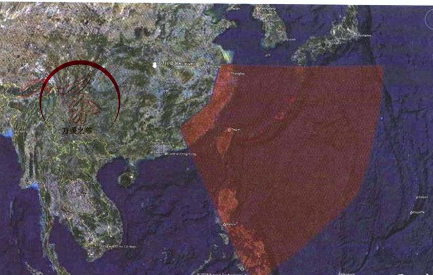 中美最新军事斗争形势,中美军事争端区域