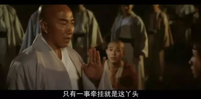 当年拍了两年的《少林寺》，李连杰被嫌弃身高，大反派都已去世