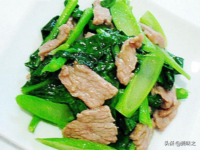 素炒牛肉最好吃的做法,夏季清淡营养炒牛肉的做法