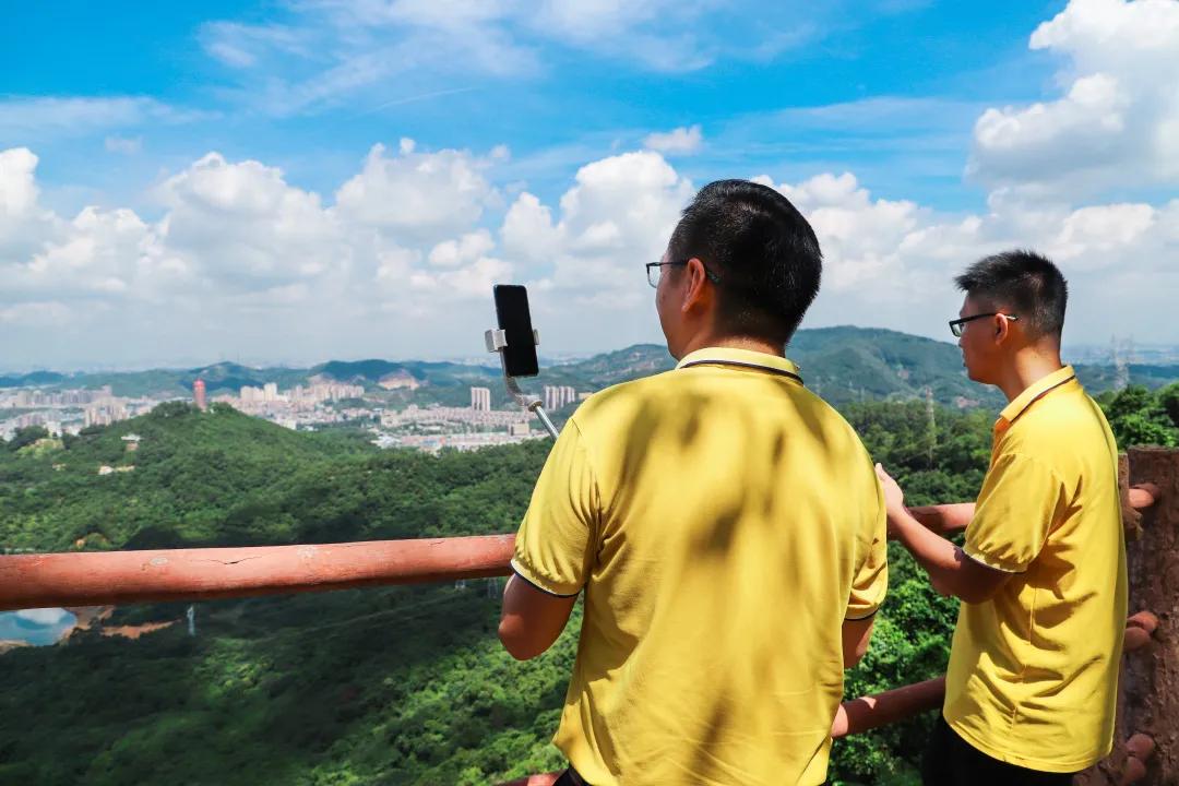 云雾缭绕的观音山人间仙境,云游观音山