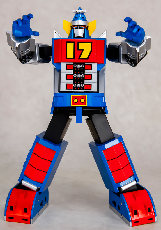 1977年特摄《大铁人17》简介，与历年相关玩具一览