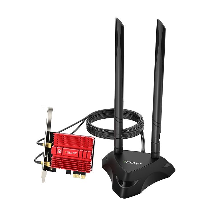 台式机pci-e无线网卡有啥用,pcie无线网卡可以直接上网吗