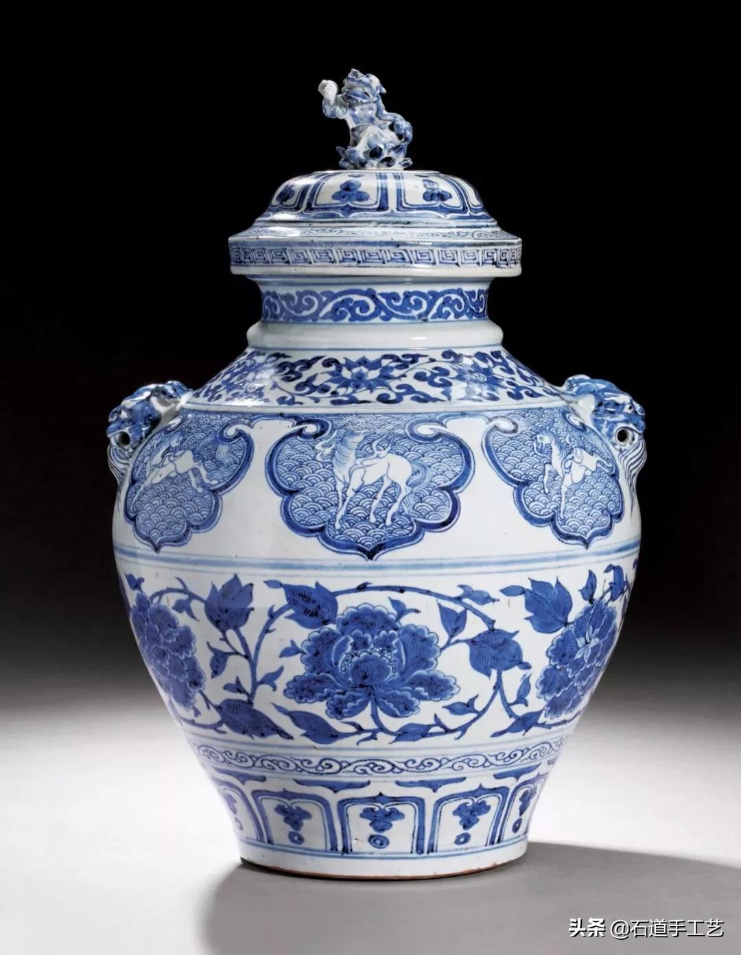 最便宜的元青花拍卖记录,价值3600万元的元青花