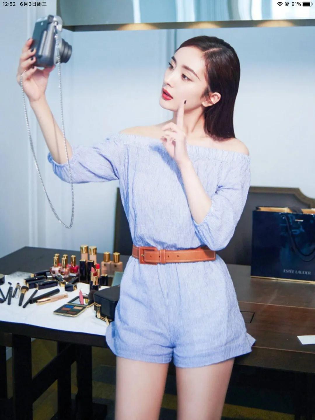 学杨幂的4个小技巧让搭配更简单,学杨幂穿搭视频