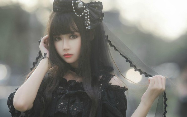 剑灵怀旧服洛丽塔,剑灵洛丽塔时装