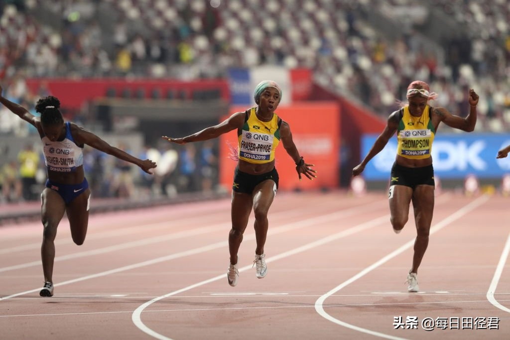 41秒44斩获个人第二金！女飞人弗雷泽率牙买加接力队击败美国英国