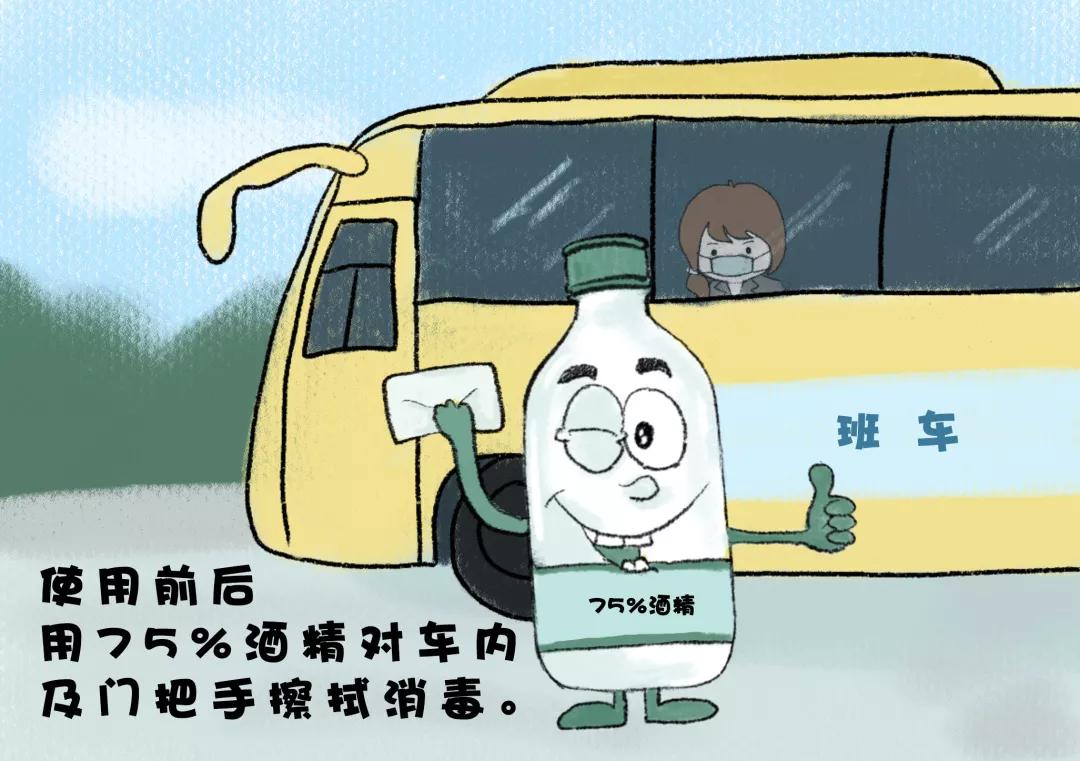 关于新型冠状病毒的简单漫画,漫画新型冠状病毒肺炎十大症状