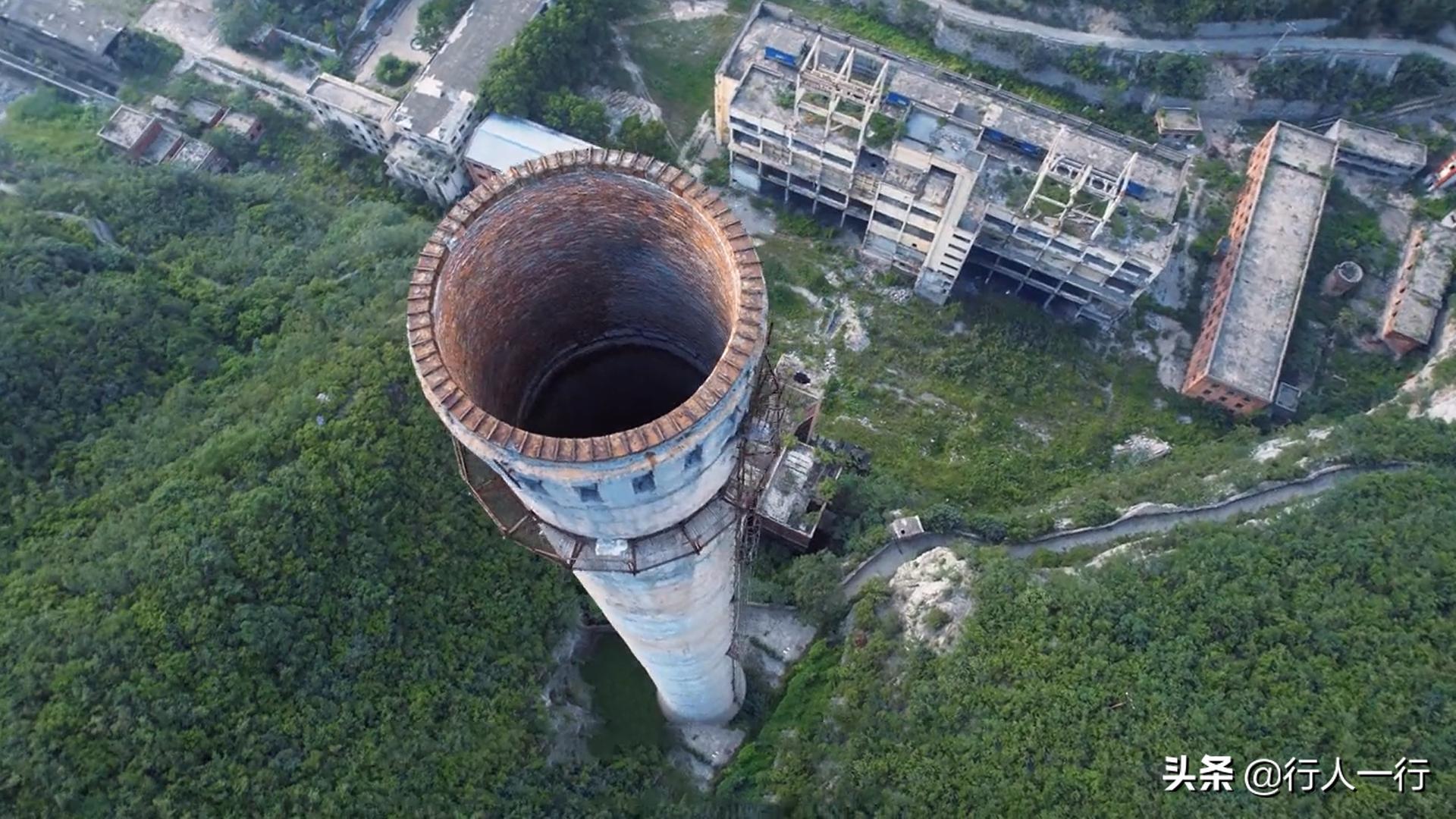 焦作太行深山里废弃的小香港,太行山丹河电厂