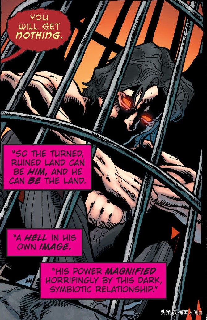 路西法在dc宇宙实力排名,路西法统治很多多元宇宙