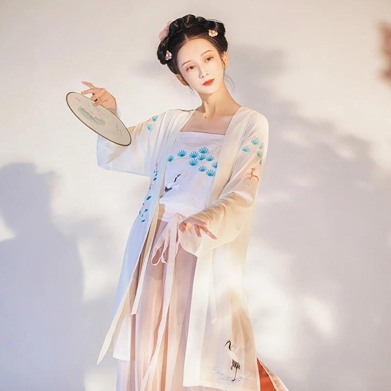 汉服的款式和颜色如何选择,汉服穿哪种款式好看