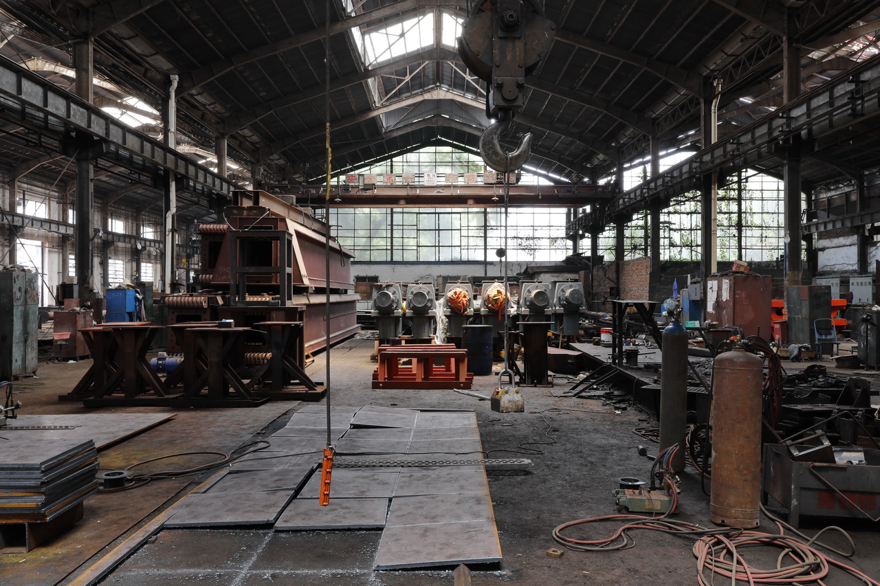 大武汉系列之湖北机床厂,大武汉系列之一