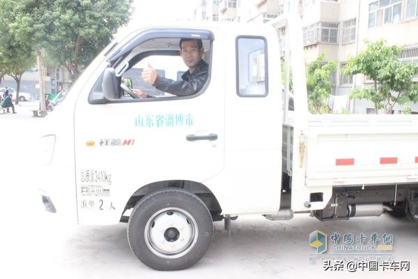 助力生意事半功倍邢承星的福田祥菱是“大功臣”