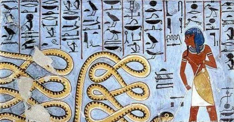 传说中厉害的蛇,传说中的巨蛇