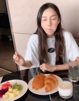 angelababy的爱心早餐怎么做,angelababy牛油果