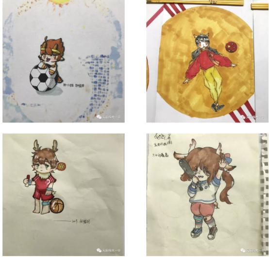 披着五彩盛装，唱响我的祖国，天府师大一中运动会，燃了