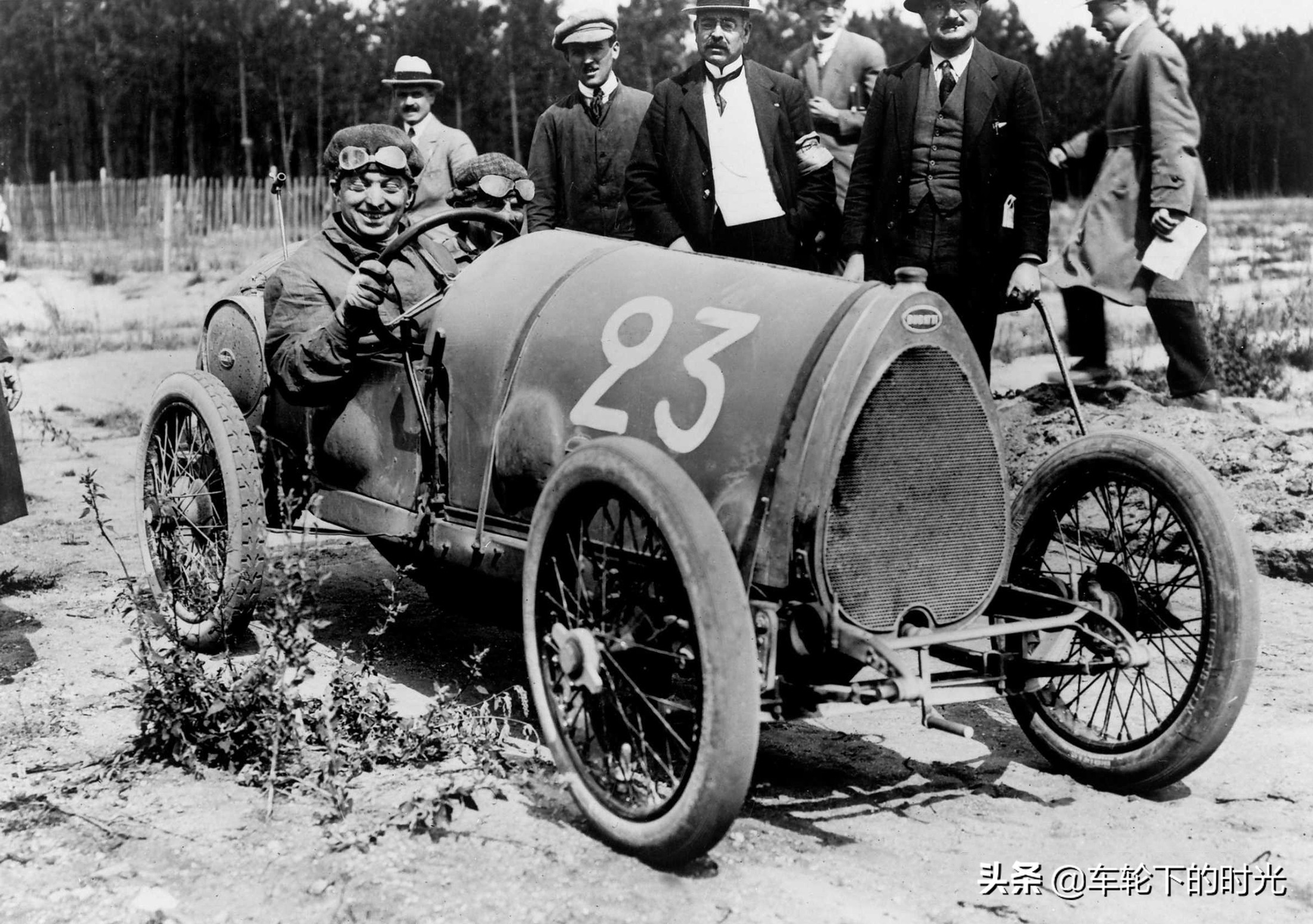 为赛场而生的赛车,为比赛而生