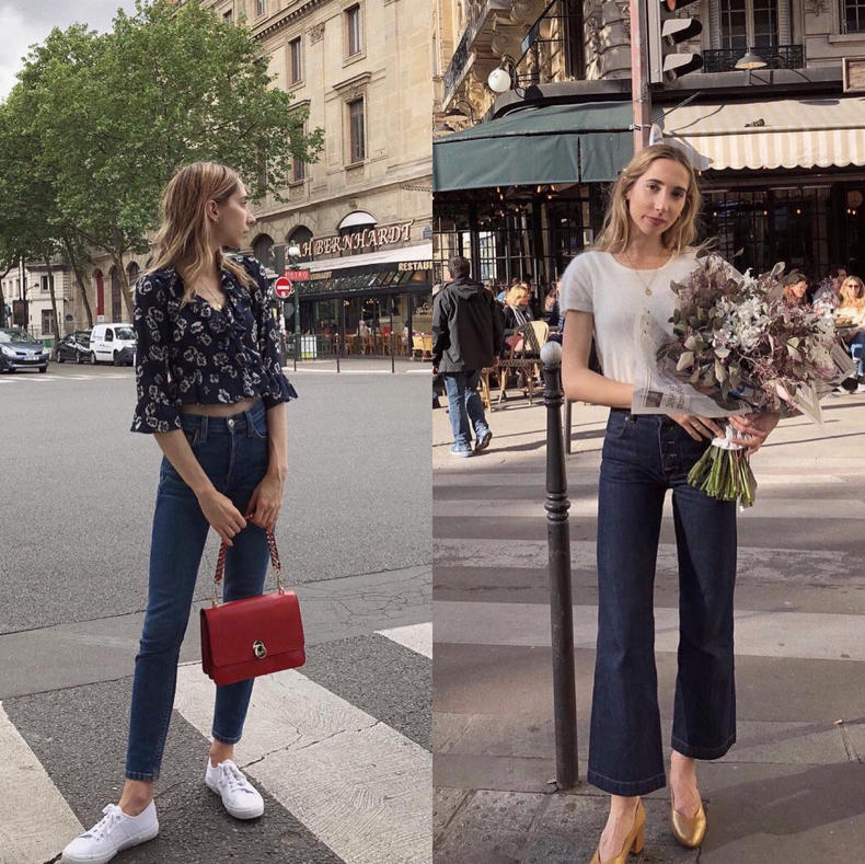 法国女人秋冬高级穿搭,这个夏天穿搭女孩