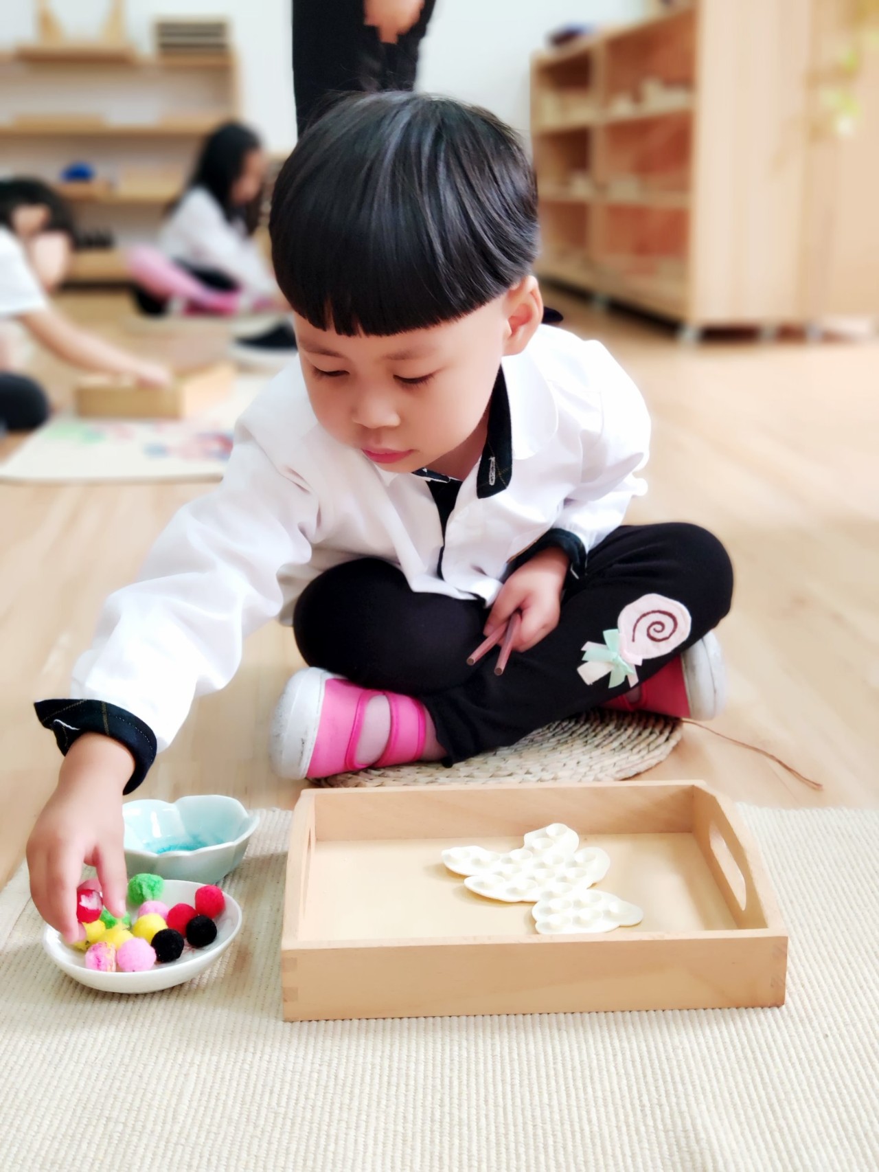 华杉学习方法,华杉幼儿园蒙氏教育