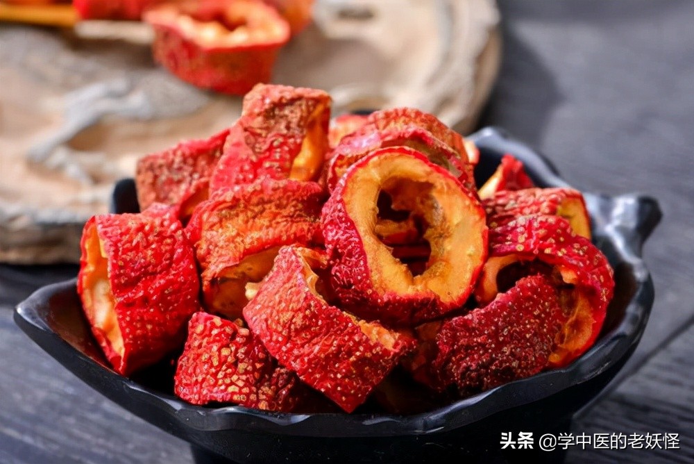 每日学一味中药,中药炒山楂服用方法