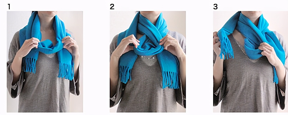 跟上流行必学的15种秋冬围巾系法!天天系出不一样的围巾