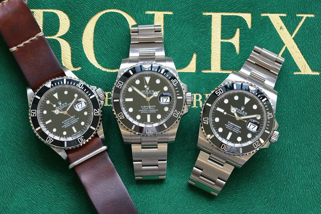 全网最全面的劳力士新水鬼对比