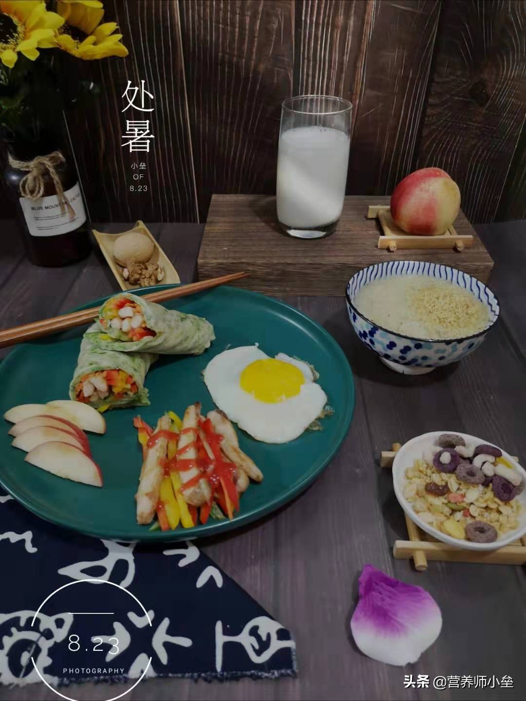 营养师推荐的营养早餐,营养师妈妈早餐视频