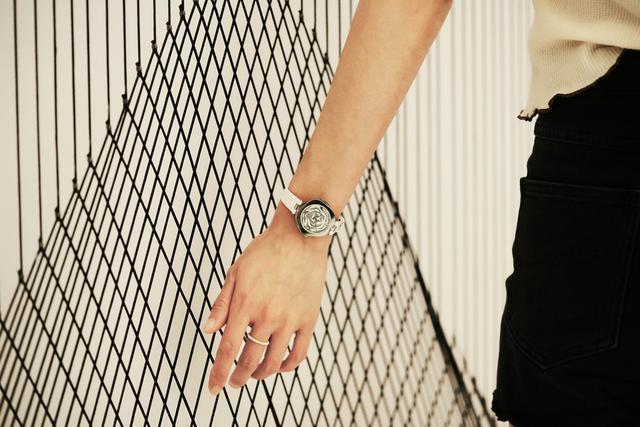 玺佳丹麦玫瑰机械表评测,七夕收到爱的礼物