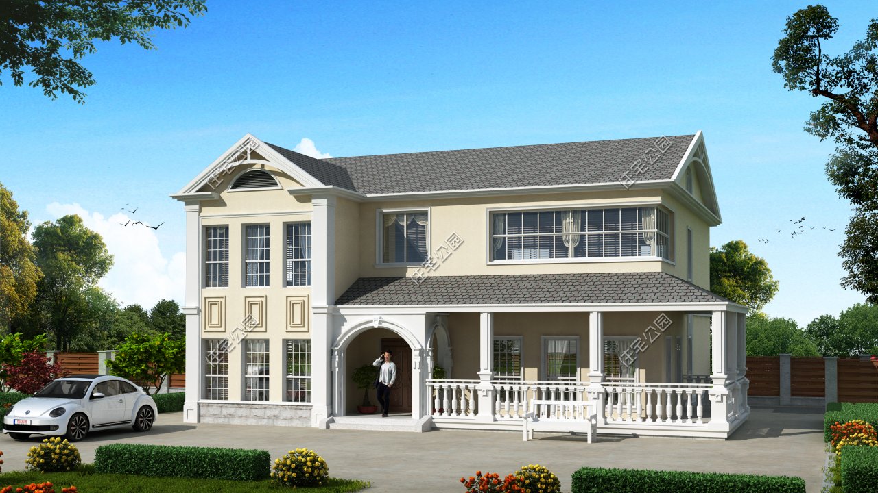 10套新农村建房户型，堂屋柴火房一个不落，我最爱第7套，你呢？