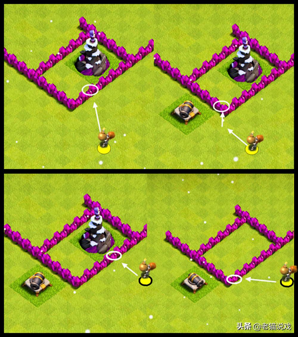 部落冲突骷髅最多的关卡,部落冲突骷髅阵