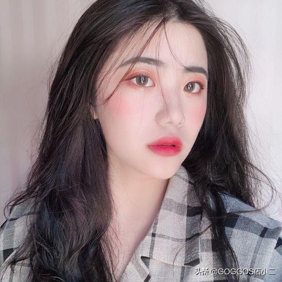 GOGGOSII火力全开的五款美瞳，戴上之后回头率200%