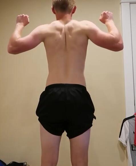 如何锻炼的和c罗一样强壮,小伙苦练三十天