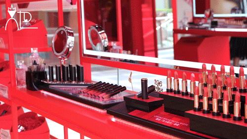 兰蔻情人节礼物口红开箱,兰蔻七夕节限定口红单支装