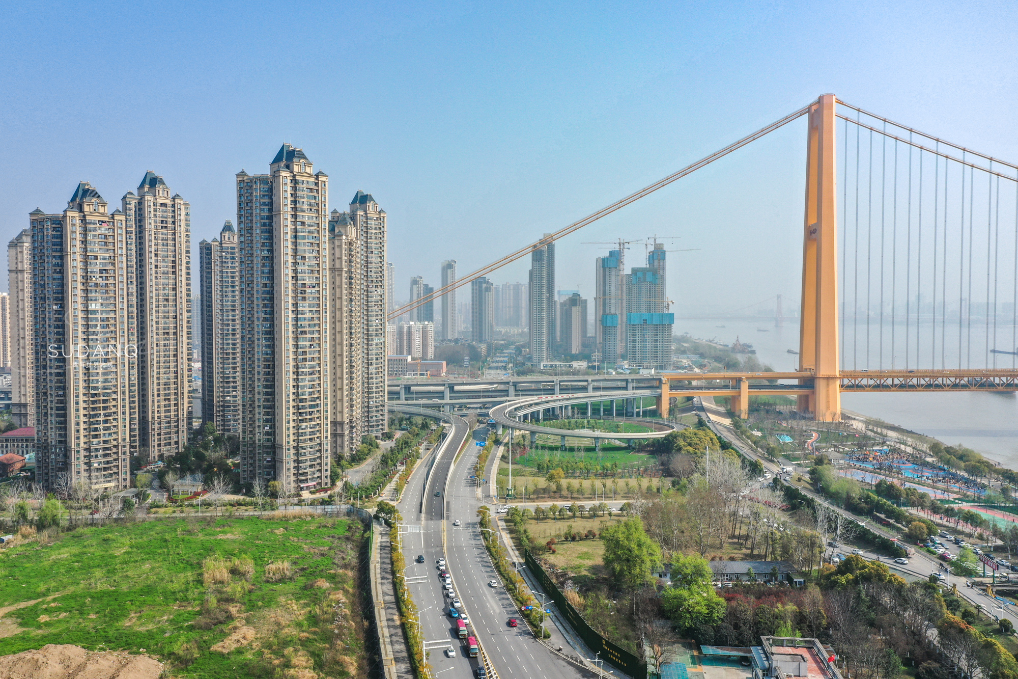 武汉大桥为什么是万里长江第一桥,武汉世界之最的跨江大桥