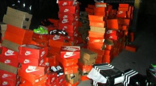 假鞋去国外真的会被查吗,海关查获假鞋