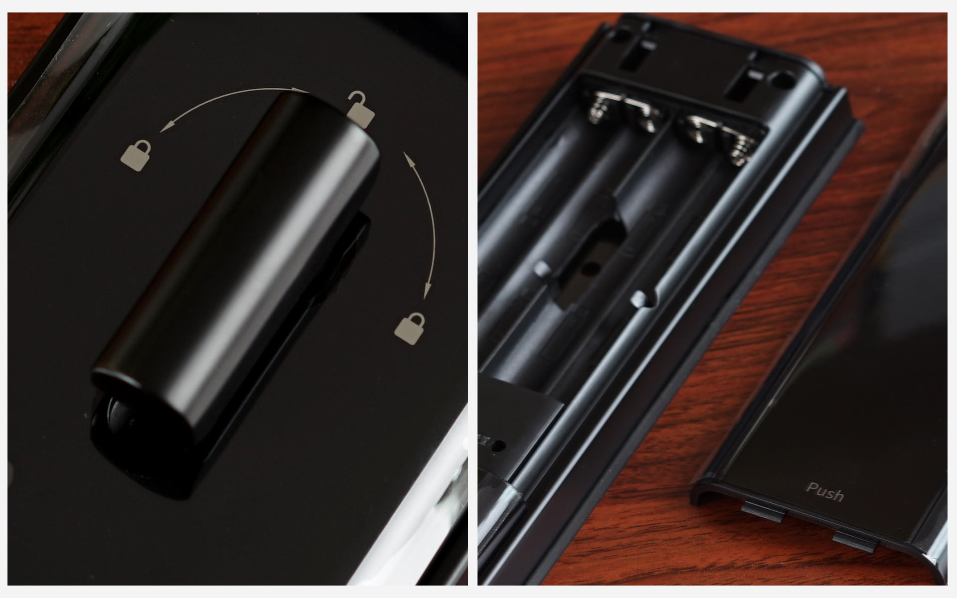 华为智选voc智能门锁s怎么充电,华为智选voc智能门锁与米家门锁